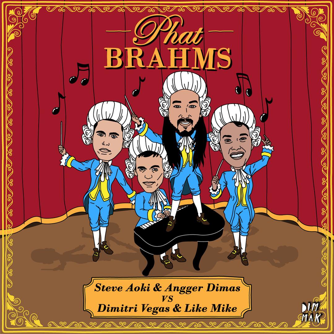 phat brahms coone remix