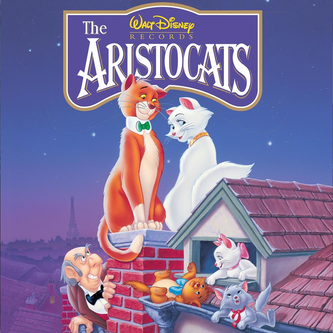 Thomas O Malley Cat By The Aristocats Original Motion Picture